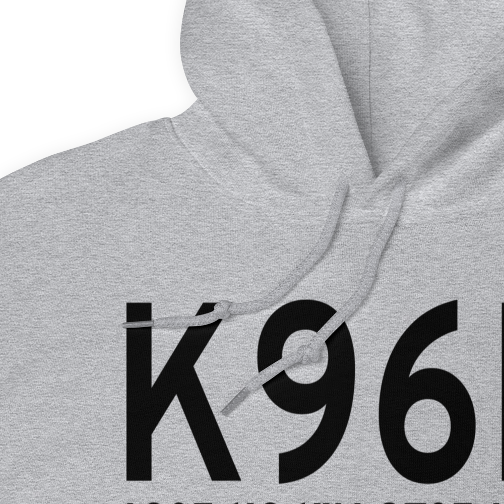 Walhalla Municipal Airport (K96D) ICAO Hoodie Sweatshirt 