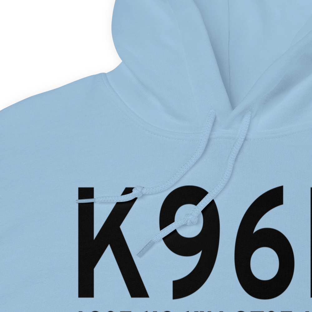 Walhalla Municipal Airport (K96D) ICAO Hoodie Sweatshirt 