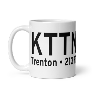 Trenton Mercer Airport (KTTN) ICAO Mug