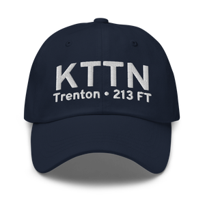 Trenton Mercer Airport (KTTN) ICAO Hat