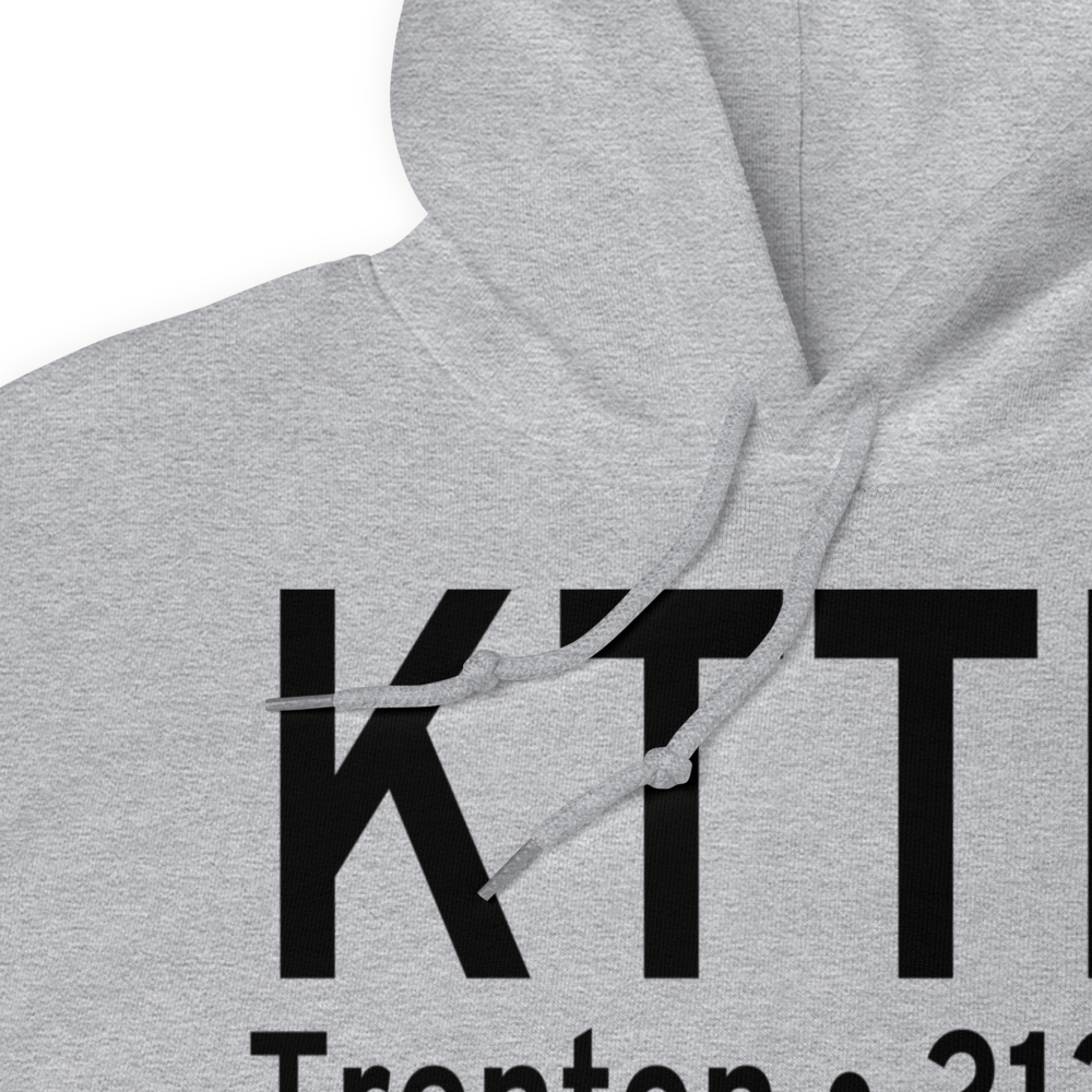 Trenton Mercer Airport (KTTN) ICAO Hoodie Sweatshirt 