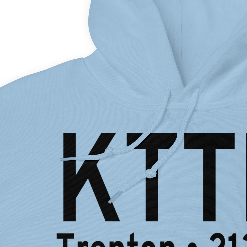Trenton Mercer Airport (KTTN) ICAO Hoodie Sweatshirt 