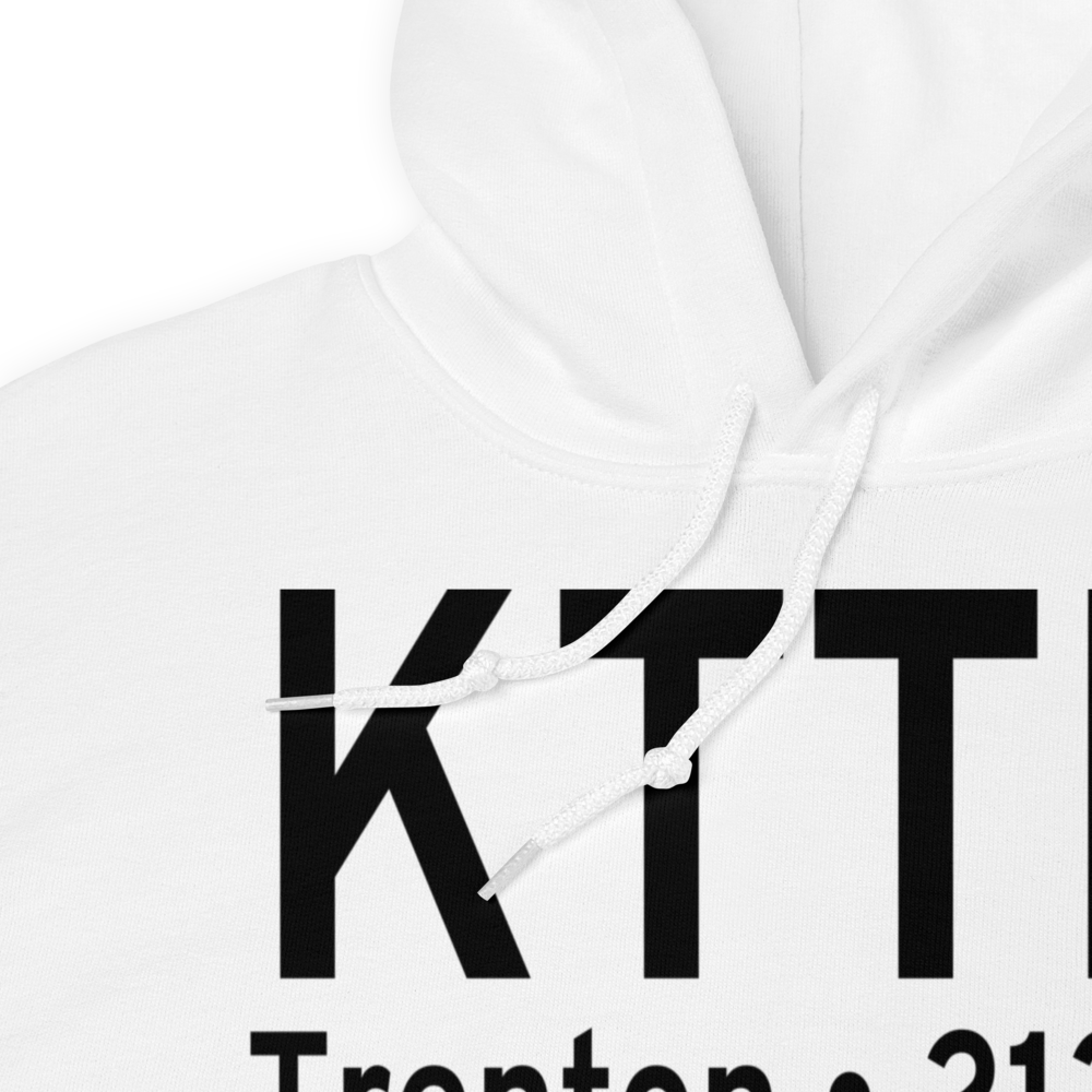 Trenton Mercer Airport (KTTN) ICAO Hoodie Sweatshirt 