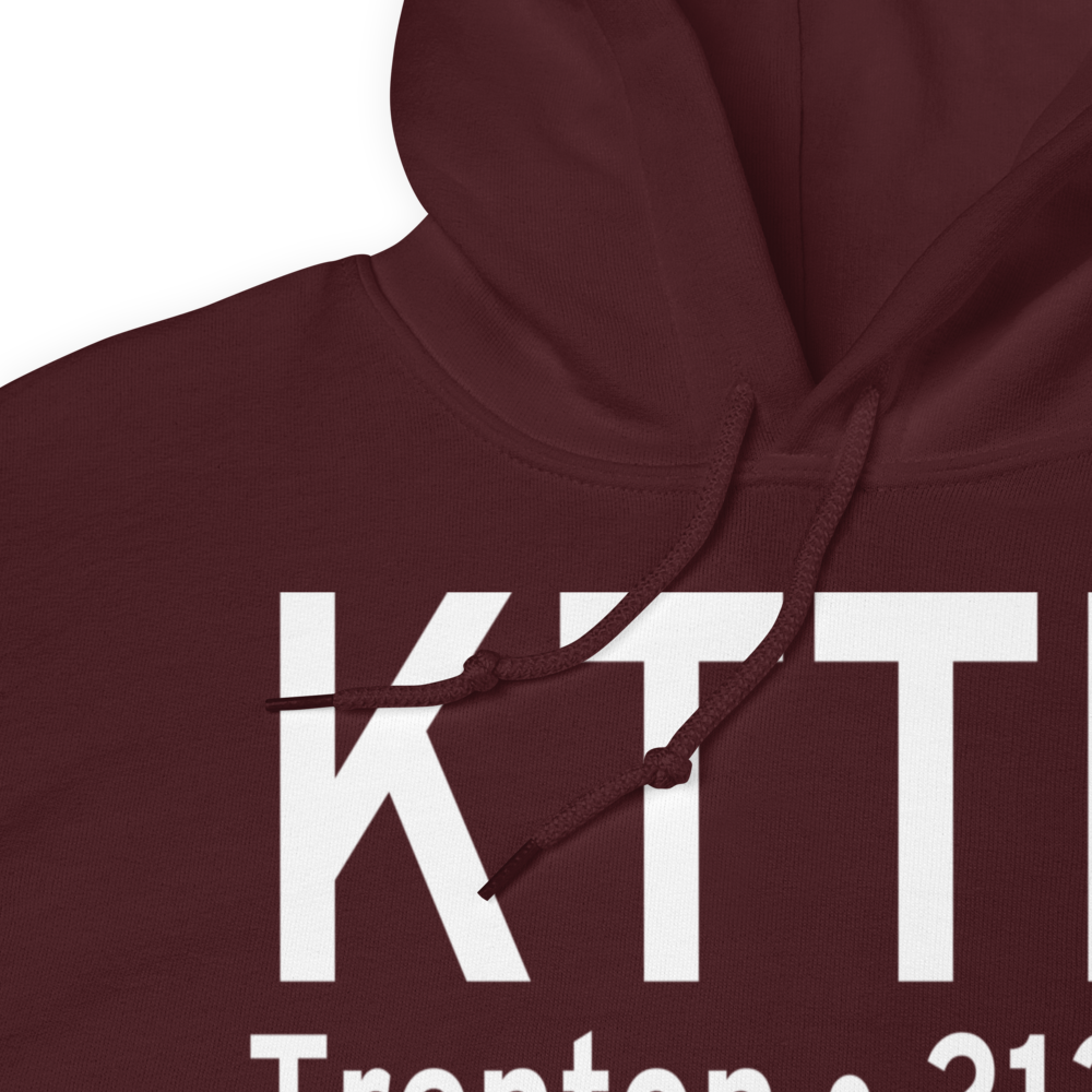 Trenton Mercer Airport (KTTN) ICAO Hoodie Sweatshirt 