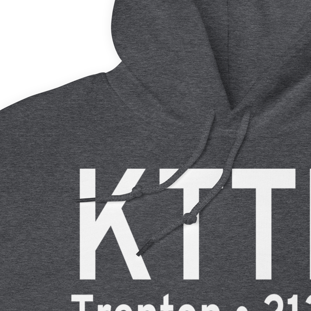 Trenton Mercer Airport (KTTN) ICAO Hoodie Sweatshirt 