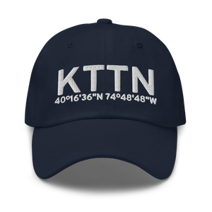 Trenton Mercer Airport (KTTN) ICAO Hat