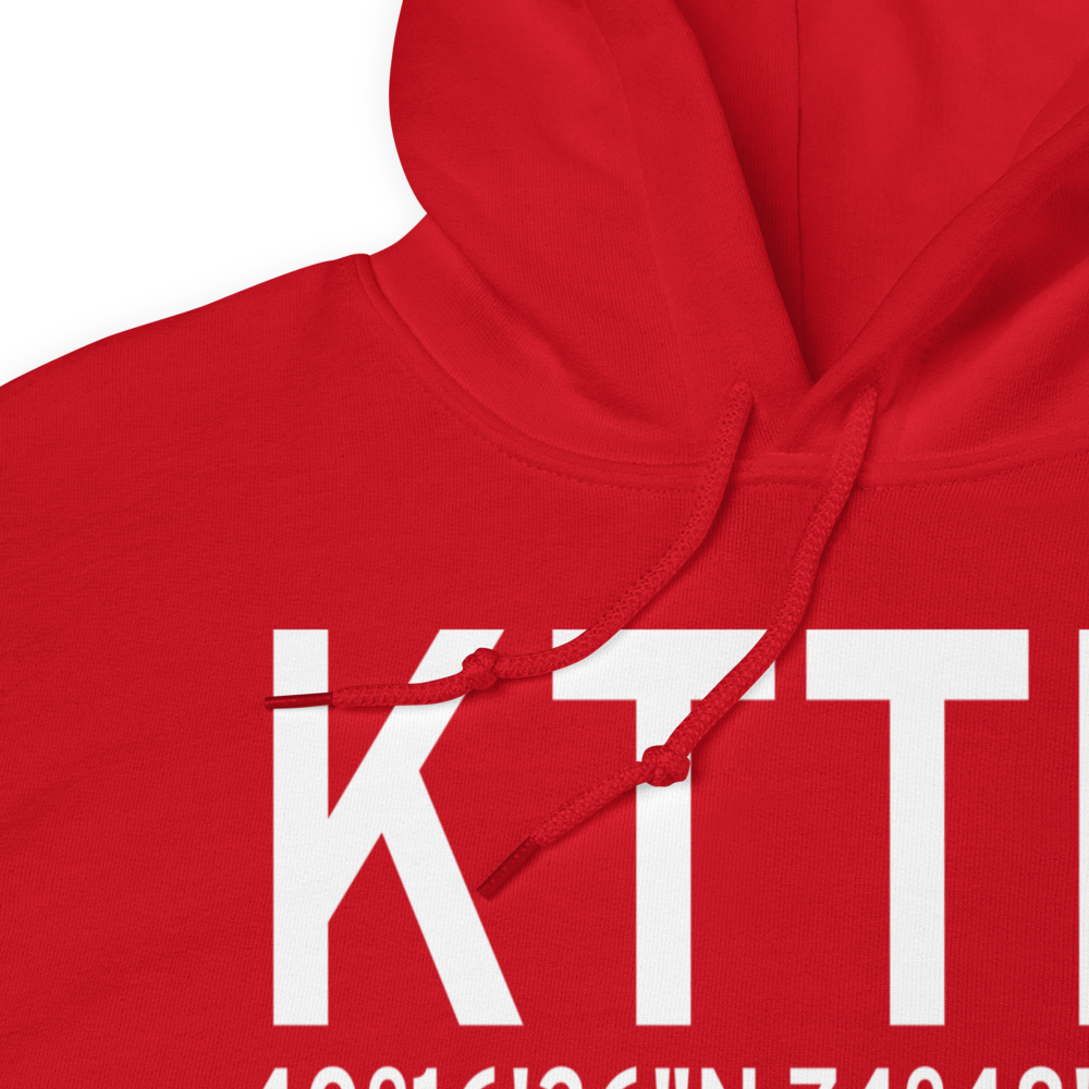 Trenton Mercer Airport (KTTN) ICAO Hoodie Sweatshirt 