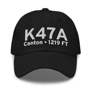 Cherokee County Airport (K47A) ICAO Hat