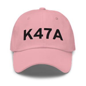 Cherokee County Airport (K47A) ICAO Hat