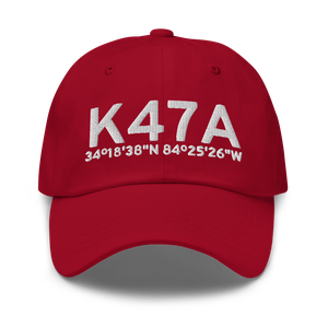 Cherokee County Airport (K47A) ICAO Hat