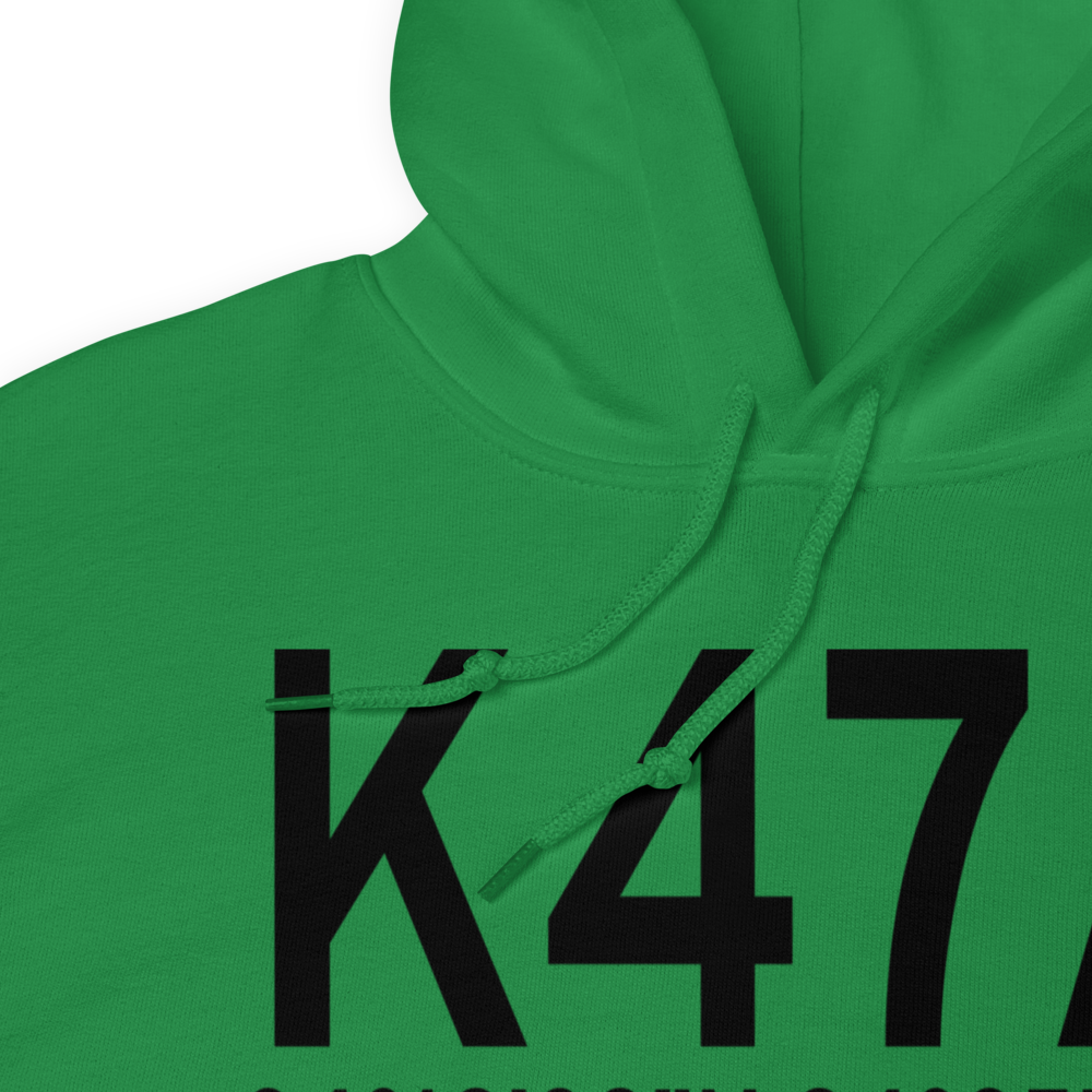 Cherokee County Airport (K47A) ICAO Hoodie Sweatshirt 