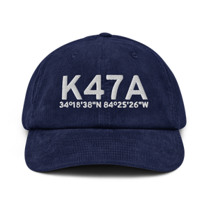 Cherokee County Airport (K47A) ICAO Hat