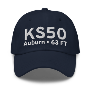 Auburn Municipal Airport (KS50) ICAO Hat
