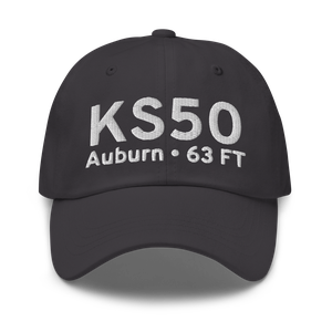 Auburn Municipal Airport (KS50) ICAO Hat