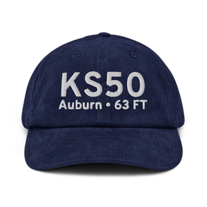 Auburn Municipal Airport (KS50) ICAO Hat