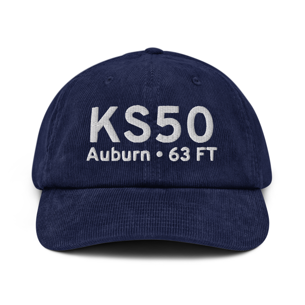 Auburn Municipal Airport (KS50) ICAO Hat 
