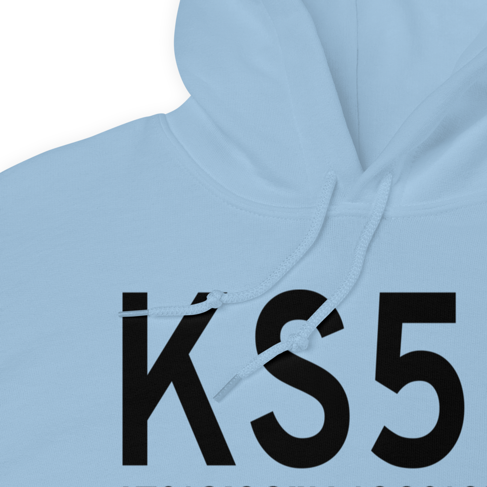 Auburn Municipal Airport (KS50) ICAO Hoodie Sweatshirt 