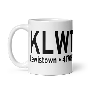 Lewistown Municipal Airport (KLWT) ICAO Mug