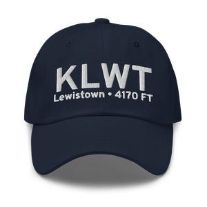 Lewistown Municipal Airport (KLWT) ICAO Hat