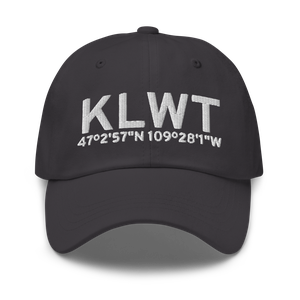 Lewistown Municipal Airport (KLWT) ICAO Hat