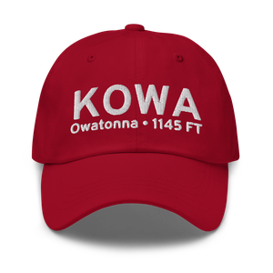 Owatonna Degner Regional Airport (KOWA) ICAO Hat