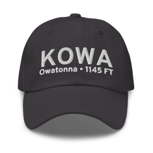 Owatonna Degner Regional Airport (KOWA) ICAO Hat