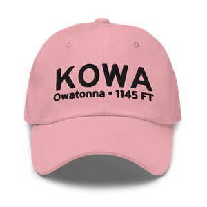 Owatonna Degner Regional Airport (KOWA) ICAO Hat