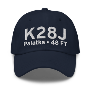 Palatka Municipal - Lt. Kay Larkin Field (K28J) ICAO Hat