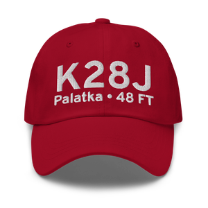 Palatka Municipal - Lt. Kay Larkin Field (K28J) ICAO Hat