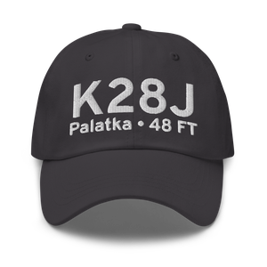 Palatka Municipal - Lt. Kay Larkin Field (K28J) ICAO Hat