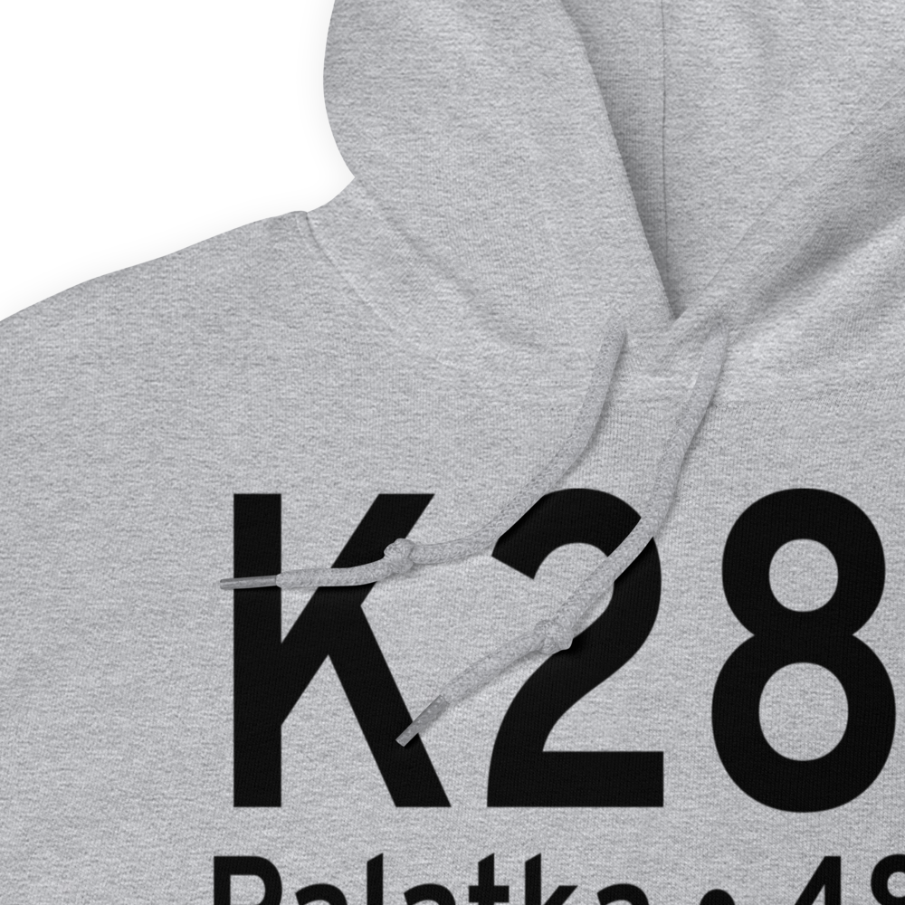 Palatka Municipal - Lt. Kay Larkin Field (K28J) ICAO Hoodie Sweatshirt 