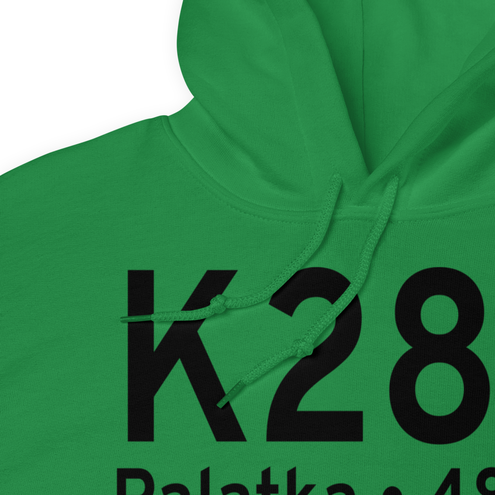 Palatka Municipal - Lt. Kay Larkin Field (K28J) ICAO Hoodie Sweatshirt 