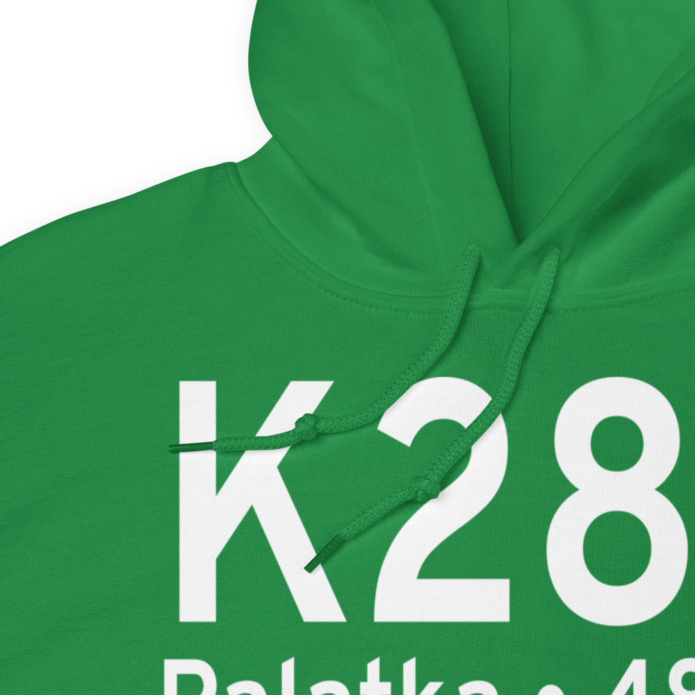 Palatka Municipal - Lt. Kay Larkin Field (K28J) ICAO Hoodie Sweatshirt 