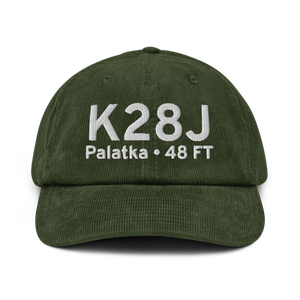 Palatka Municipal - Lt. Kay Larkin Field (K28J) ICAO Hat