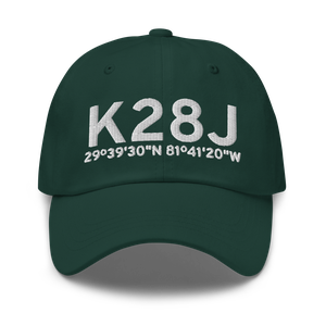 Palatka Municipal - Lt. Kay Larkin Field (K28J) ICAO Hat