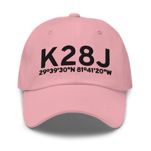 Palatka Municipal - Lt. Kay Larkin Field (K28J) ICAO Hat