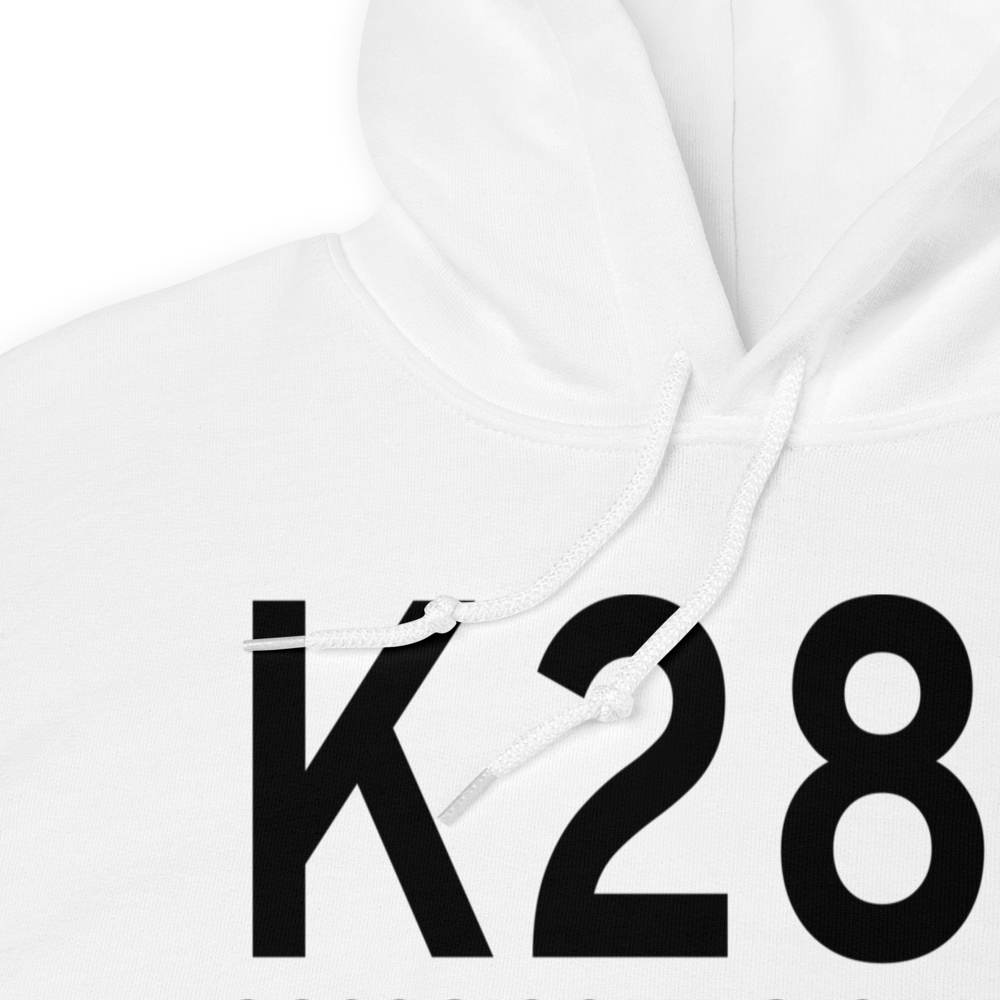 Palatka Municipal - Lt. Kay Larkin Field (K28J) ICAO Hoodie Sweatshirt 