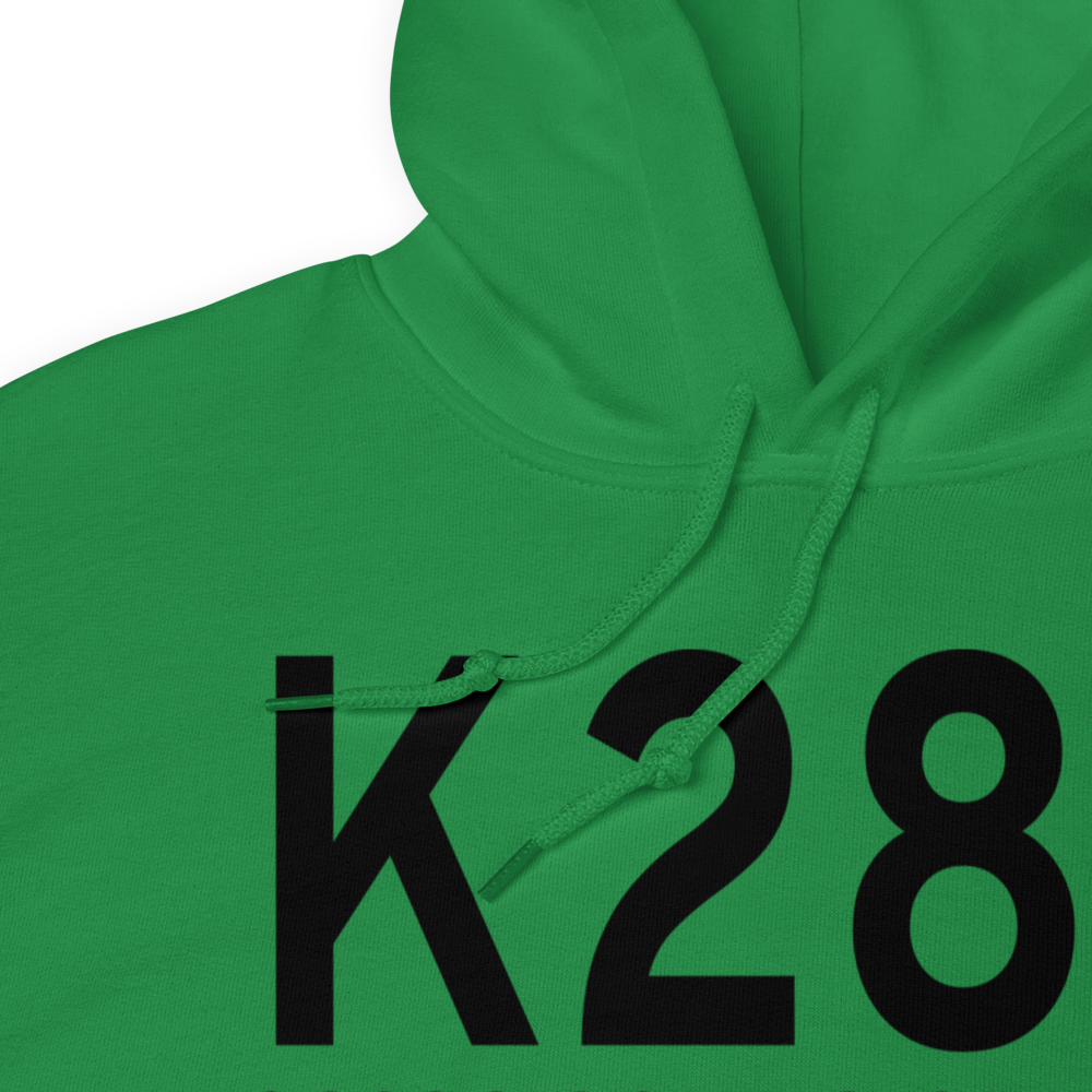 Palatka Municipal - Lt. Kay Larkin Field (K28J) ICAO Hoodie Sweatshirt 