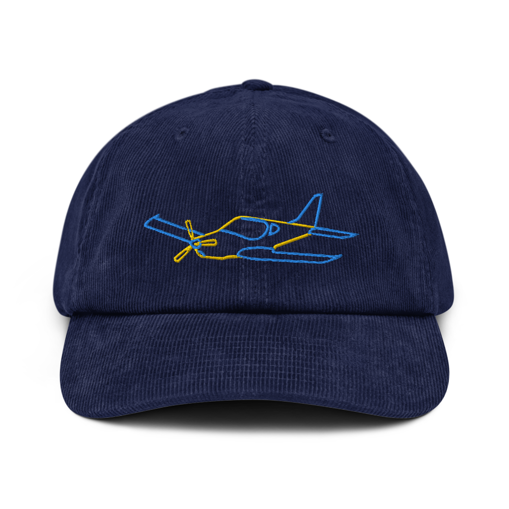 Bristell Corduroy Hat (April 2023 FLYING cover photo) 