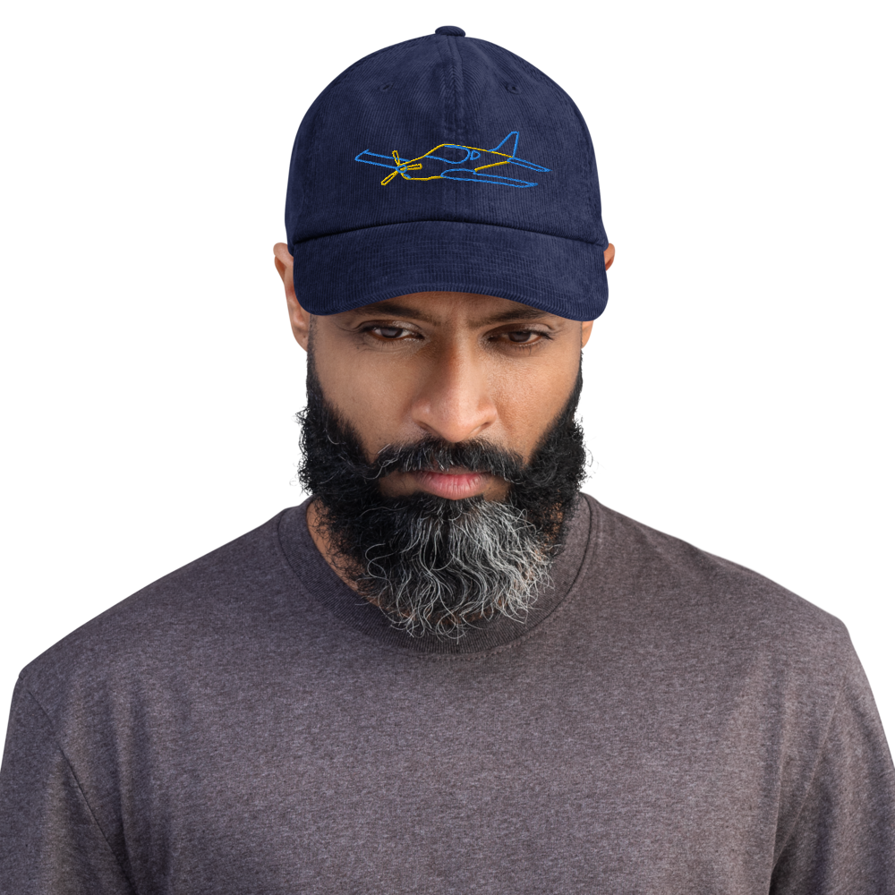 Bristell Corduroy Hat (April 2023 FLYING cover photo) 