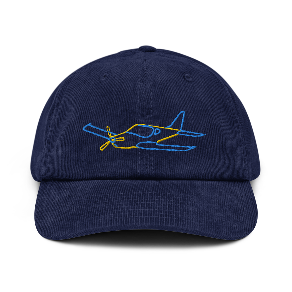 Bristell Corduroy Hat (April 2023 FLYING cover photo) 
