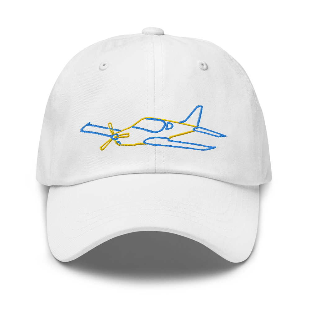 Bristell Hat (April 2023 FLYING cover photo) 