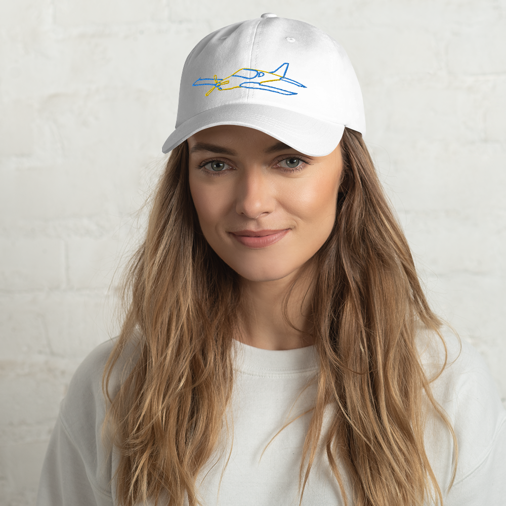 Bristell Hat (April 2023 FLYING cover photo) 
