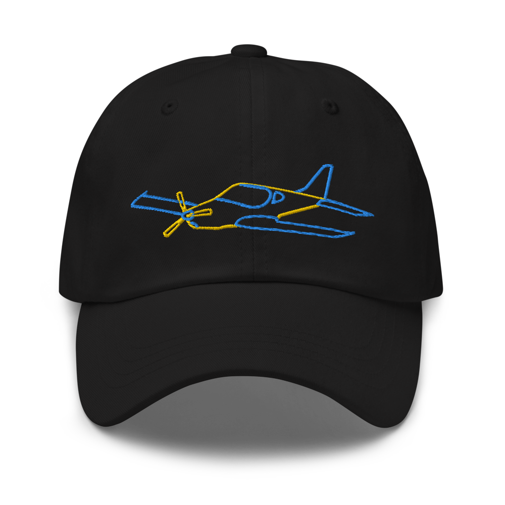 Bristell Hat (April 2023 FLYING cover photo) 