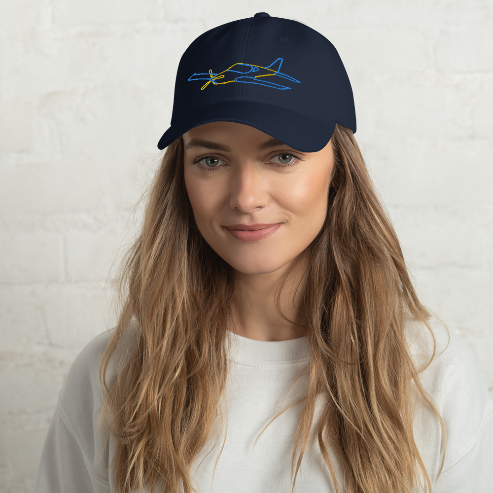 Bristell Hat (April 2023 FLYING cover photo) 