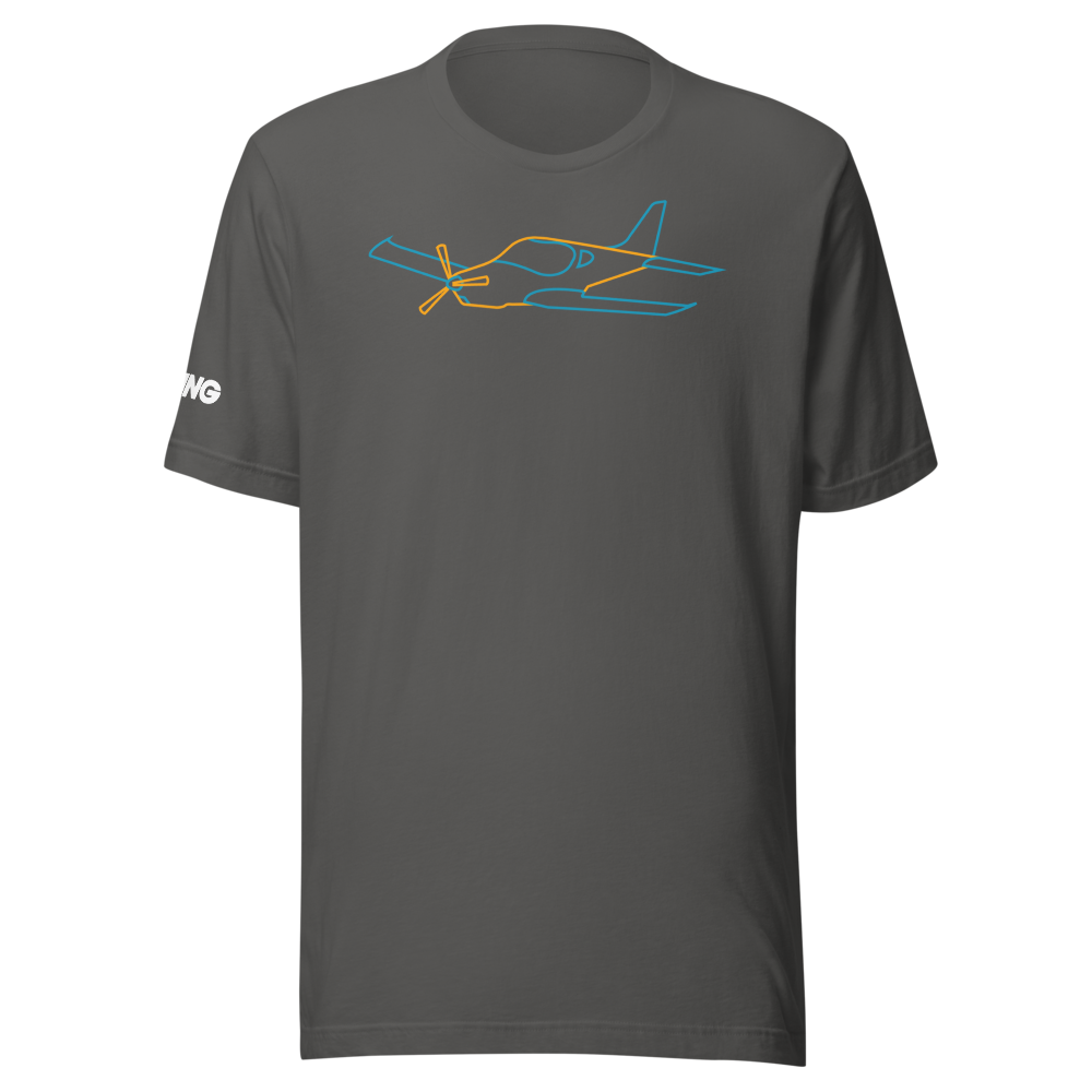 Bristell T-Shirt (April 2023 FLYING cover photo) 