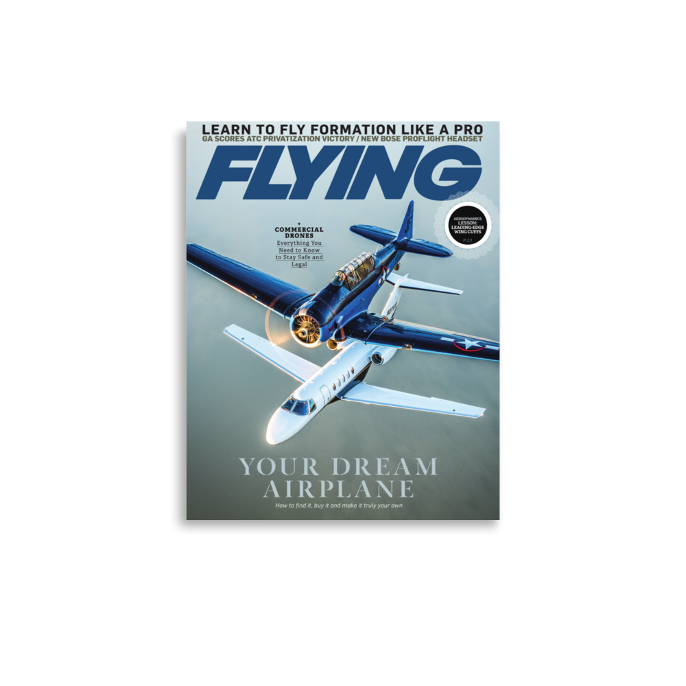 FLYING Magazine Cover Print - May 2018 Poster - FLYING Cover Store at ...