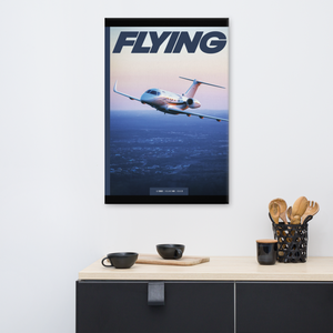 FLYING Magazine Cover Print - Quarter 2 2022 24×36 Canvas