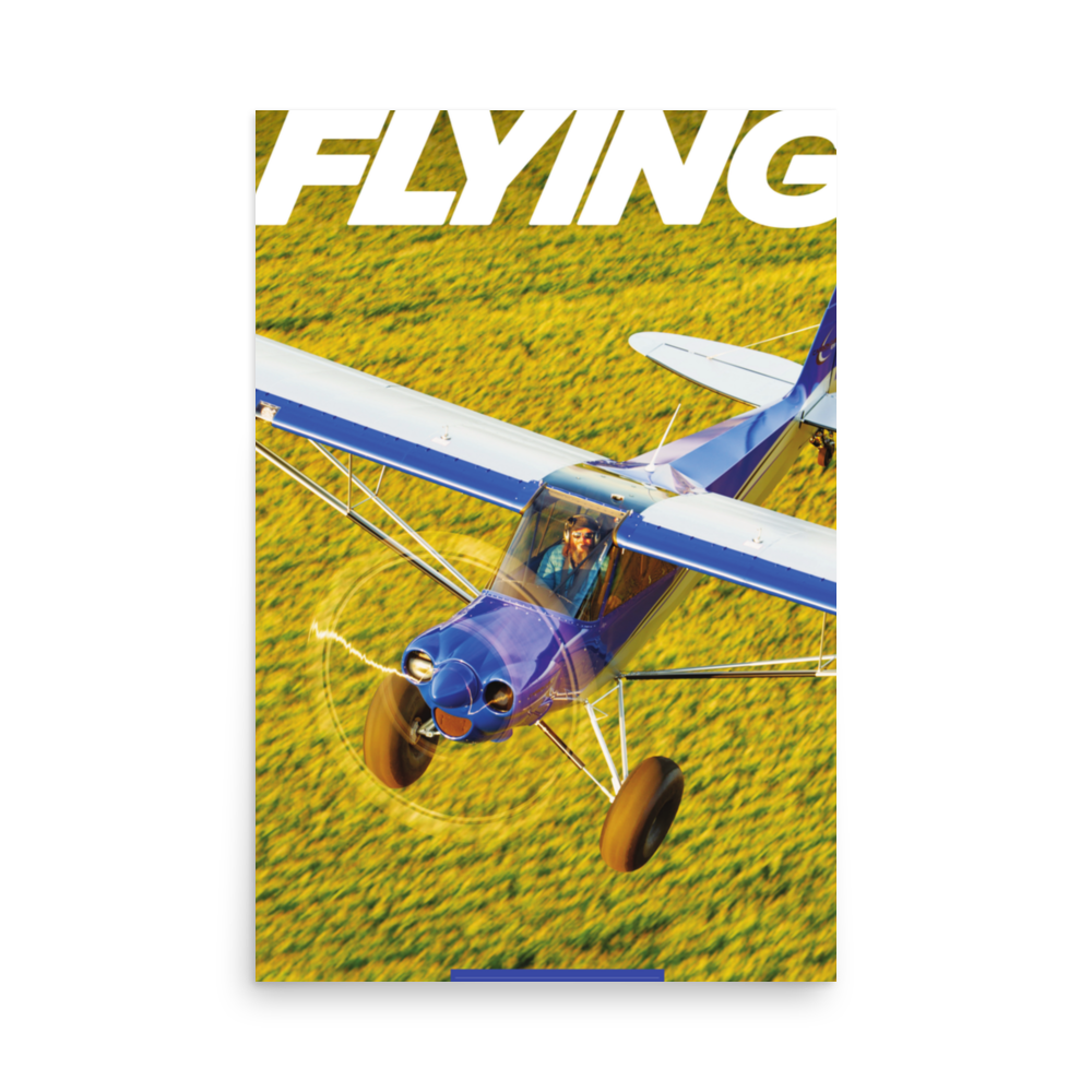 FLYING Magazine Cover Print - Quarter 4 2022 Poster - FLYING Cover ...