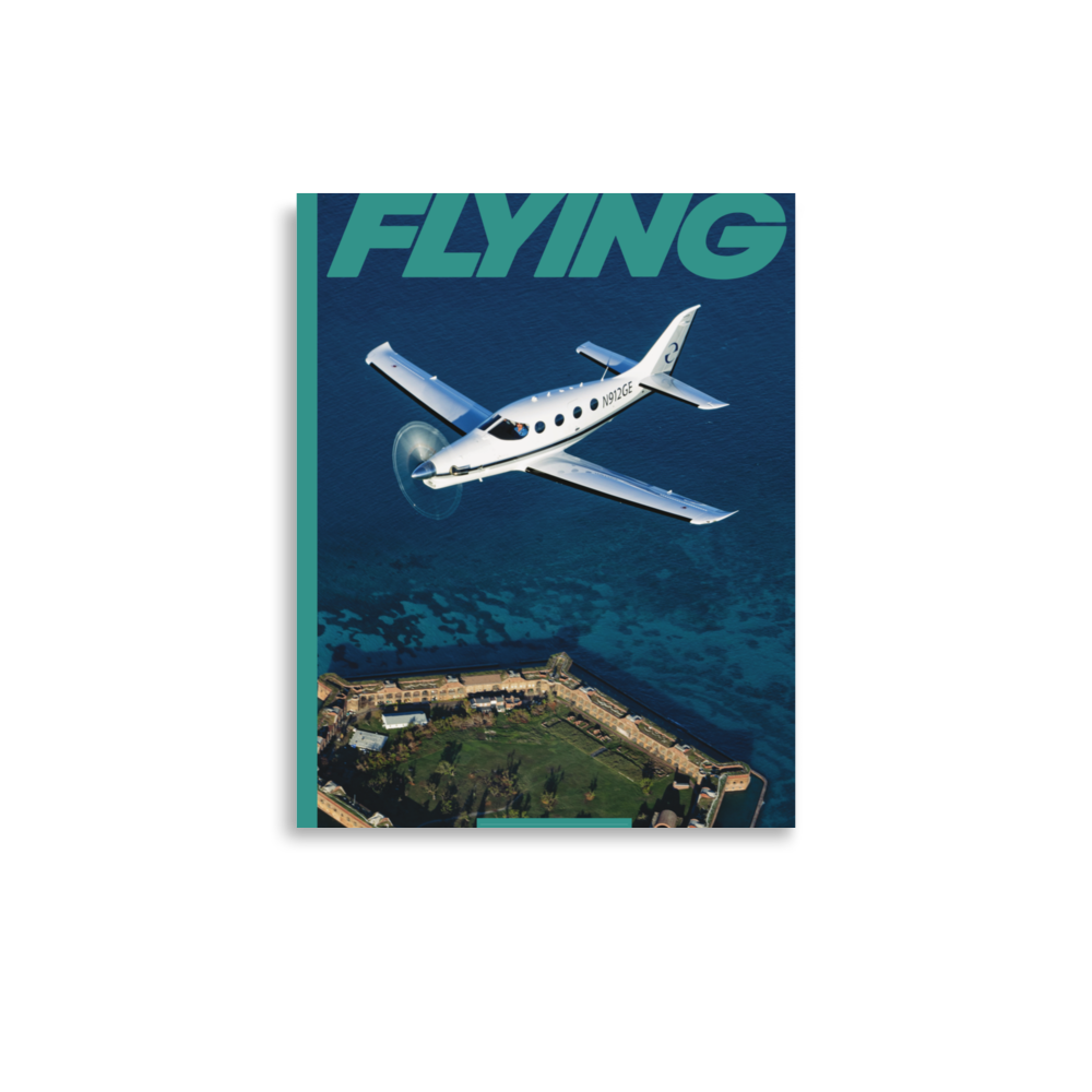 FLYING Magazine Cover Print - December 2022 Poster - FLYING Cover Store ...